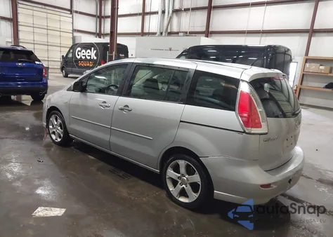 2008 Mazda Mazda5 Sport из США, поврежденный, VIN JM1CR293380302177